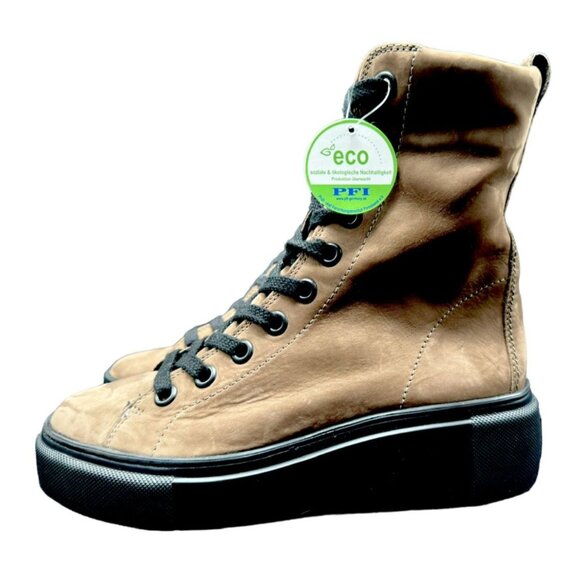 Paul Green Laurel Boot With Merino Wool Lining Lining Women 6 $465 NWOB - Picture 2 of 12